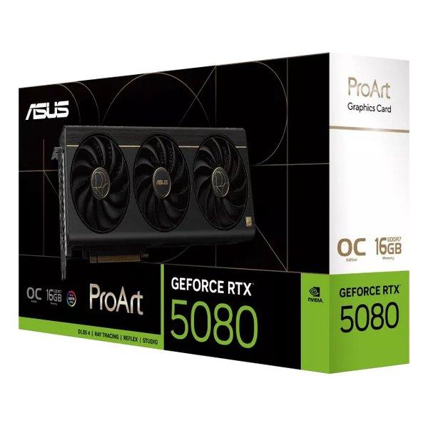 ASUS エイスース グラフィックボード ProArt GeForce RTX 5080 OC