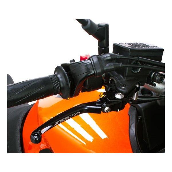 ZETA（ジータ） パイロットブレーキレバー ブラック CBR600/1000 ZX6R