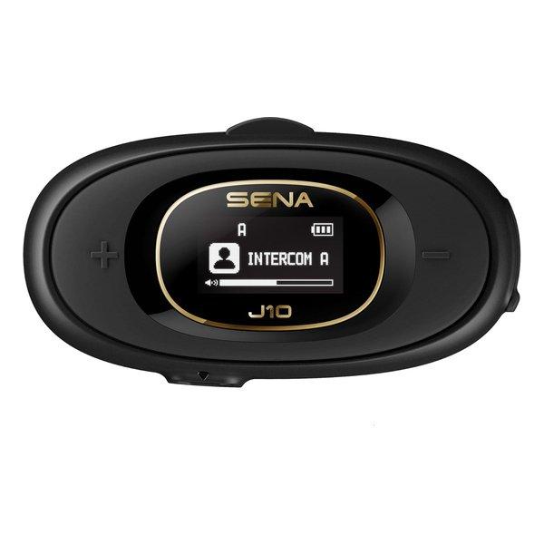 SENA（セナ） HD スピーカー付き 4-WAY Bluetooth インターコム Black