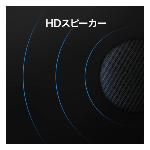 SENA（セナ） HD スピーカー付き 4-WAY Bluetooth インターコム Black