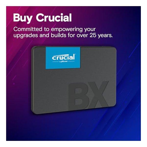 crucial クルーシャル 内蔵SSD 240GB BX500SSD1シリーズ 2.5インチ