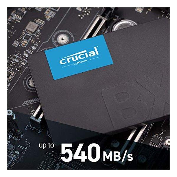 crucial クルーシャル 内蔵SSD 240GB BX500SSD1シリーズ 2.5インチ