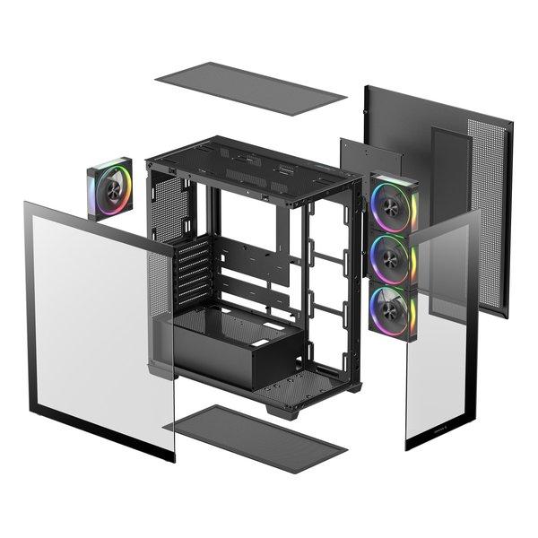 DeepCool（ディープクール） ミドルタワー型PCケース CG580 4F V2 ATX