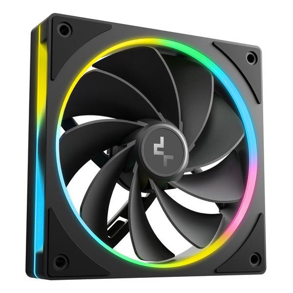 DEEPCOOL ディープクール ミドルタワー型PCケース CL6600 ATX/ハイパースプリット構造/ブラック R-CL6600-BKNNA0-G-1(2666977)