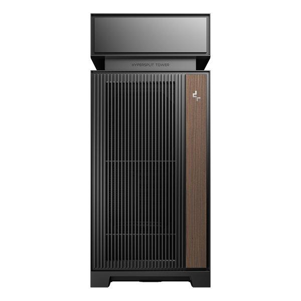 DEEPCOOL ディープクール ミドルタワー型PCケース CL6600 ATX/ハイパースプリット構造/ブラック R-CL6600-BKNNA0-G-1(2666977)