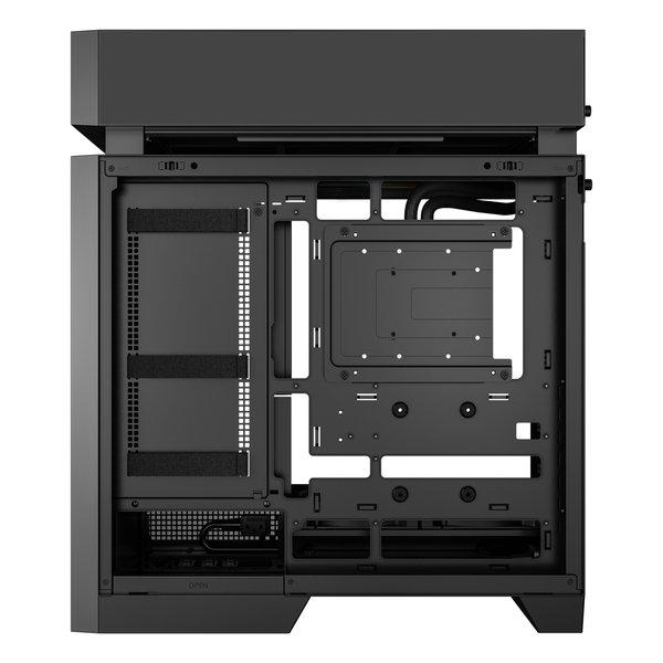 DEEPCOOL ディープクール ミドルタワー型PCケース CL6600 ATX/ハイパースプリット構造/ブラック R-CL6600-BKNNA0-G-1(2666977)