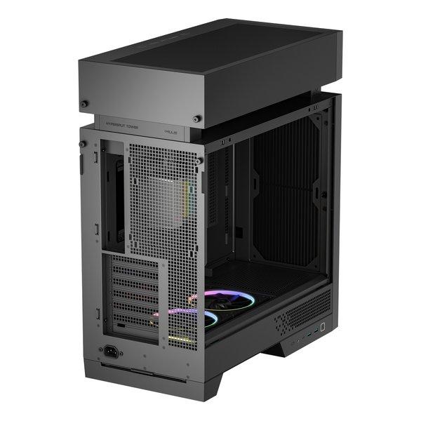 DEEPCOOL ディープクール ミドルタワー型PCケース CL6600 ATX/ハイパースプリット構造/ブラック R-CL6600-BKNNA0-G-1(2666977)