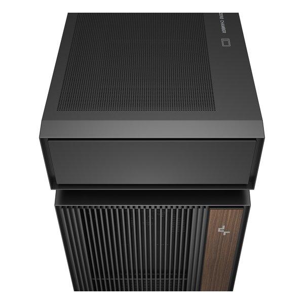DEEPCOOL ディープクール ミドルタワー型PCケース CL6600 ATX/ハイパースプリット構造/ブラック R-CL6600-BKNNA0-G-1(2666977)