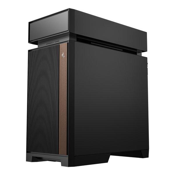DEEPCOOL ディープクール ミドルタワー型PCケース CL6600 ATX/ハイパースプリット構造/ブラック R-CL6600-BKNNA0-G-1(2666977)