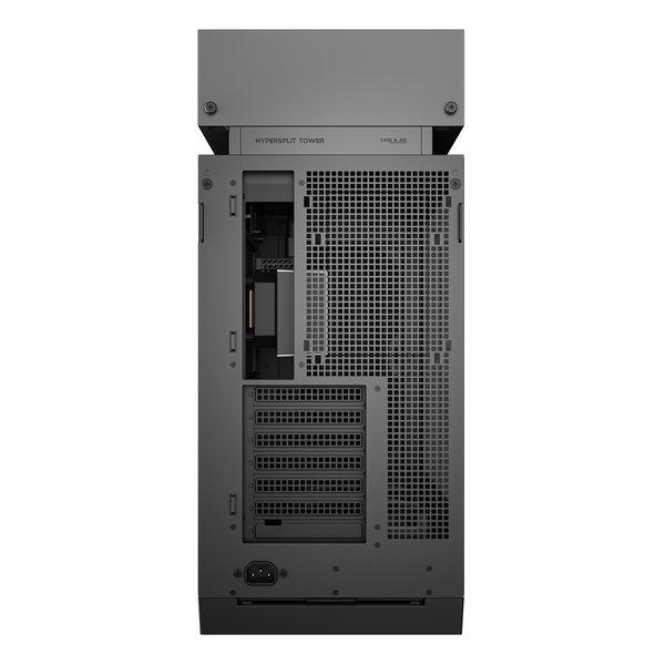 DEEPCOOL ディープクール ミドルタワー型PCケース CL6600 ATX/ハイパースプリット構造/ブラック R-CL6600-BKNNA0-G-1(2666977)