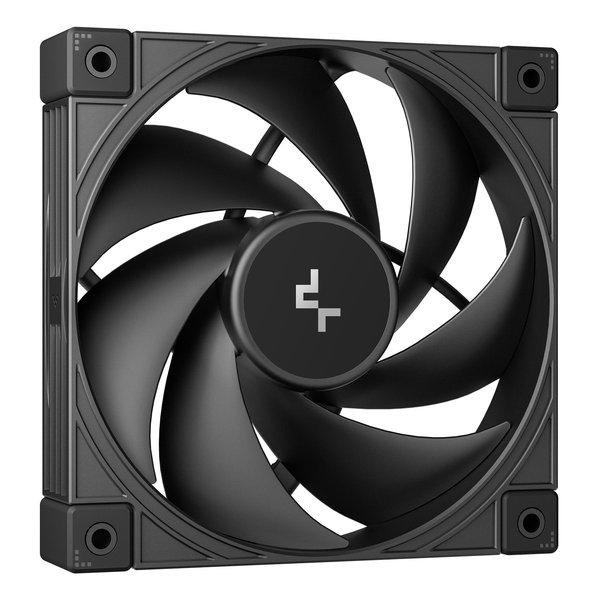 DEEPCOOL ディープクール ミドルタワー型PCケース CL6600 ATX/ハイパースプリット構造/ブラック R-CL6600-BKNNA0-G-1(2666977)