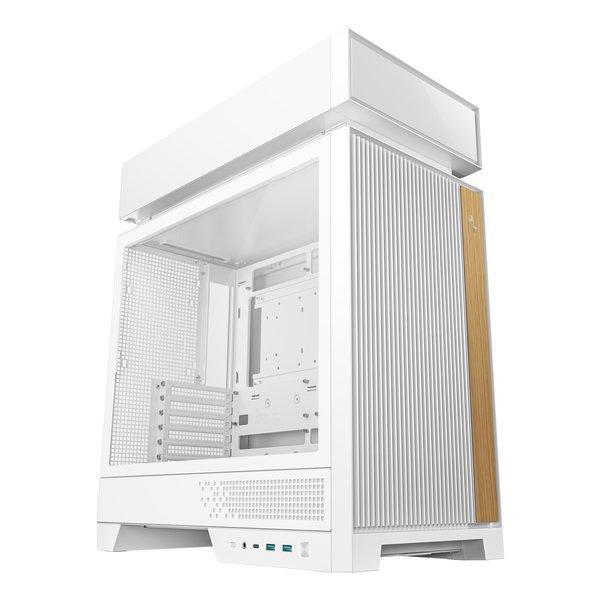 DeepCool（ディープクール） ミドルタワー型PCケース CL660 WH ATX