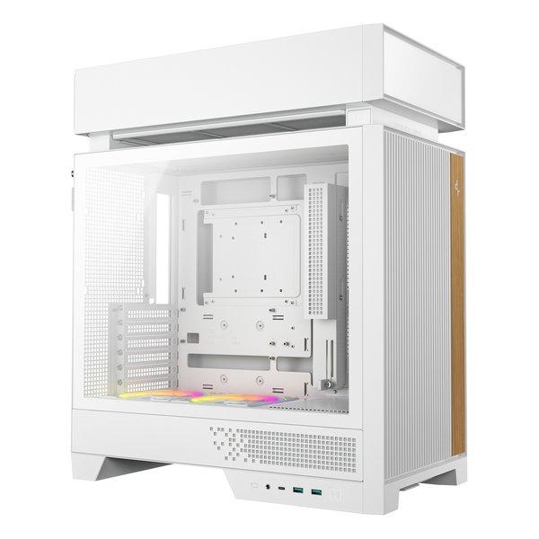 DeepCool（ディープクール） ミドルタワー型PCケース CL660 WH ATX