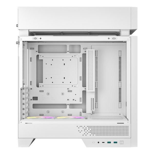 DeepCool（ディープクール） ミドルタワー型PCケース CL660 WH ATX