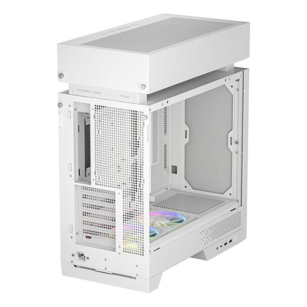 DeepCool（ディープクール） ミドルタワー型PCケース CL660 WH ATX