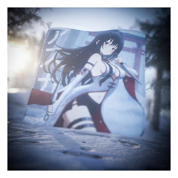 GAMESENSE ゲームセンス マウスパッド Radar Asuka Limited Edition
