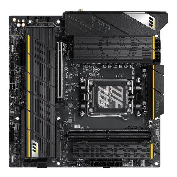 【未使用品】 MSI エムエスアイ　B850MPOWER マザーボード MSI エムエスアイ AMD B850チップセット マザーボード microATX