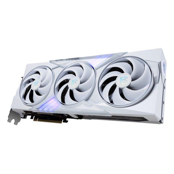 MSI エムエスアイ GeForce RTX 5070 Ti 16G GAMING TRIO OC WHITE