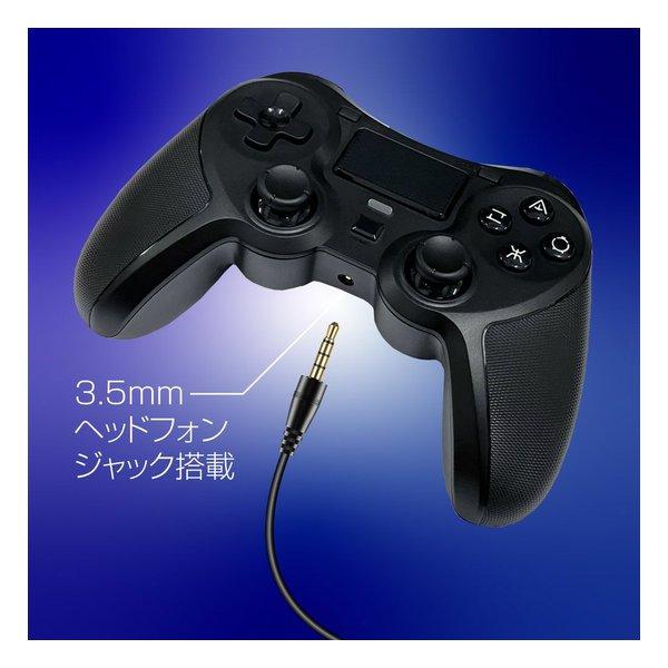 ALLONE アローン PS4用無線コントローラー4 ブラック ALG-P4WCK4