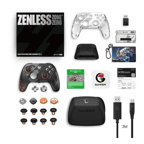 GameSir ゲームサー ワイヤレスコントローラー G7Pro ZenlessZoneZero