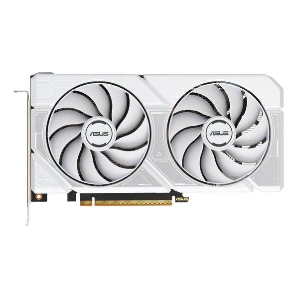 ASUS エイスース Dual GeForce RTX 5060 White OC Edition 8GB GDDR7