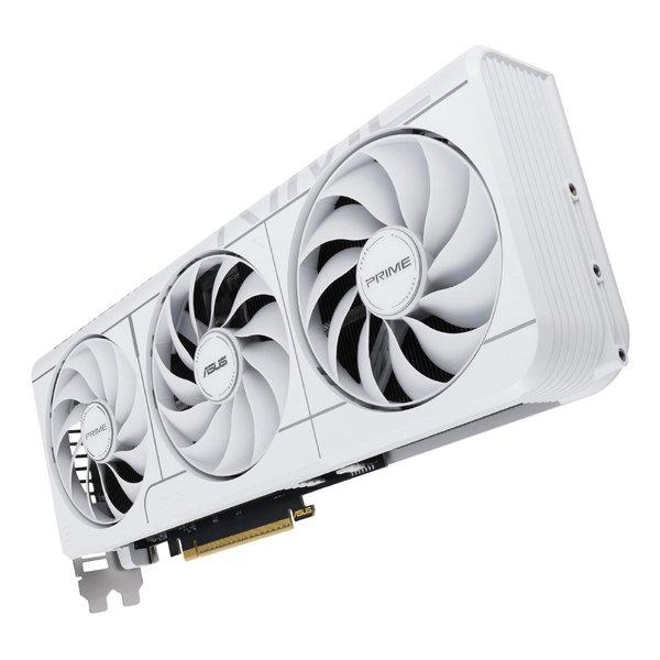 ASUS エイスース PRIME GeForce RTX 5070 White OC Edition 12GB GDDR7