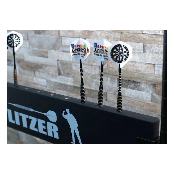BLITZER(ブリッツァー) ダーツスタンド　ホワイト BLITZER（ブリッツァー） ダーツスタンド H2020×W610×D360 mm/ホワイト