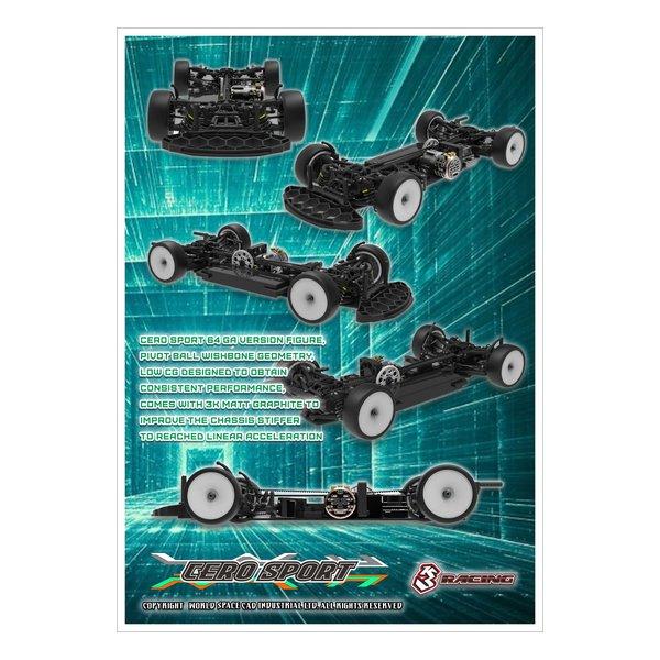 3RACING（スリーレーシング） CERO-SPORT64 セロスポーツ64 EP