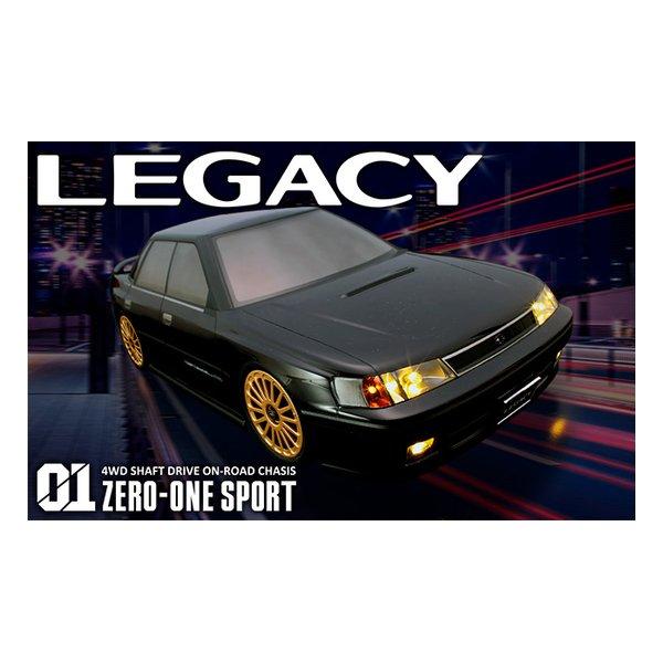 ラジコン・ドローン abcホビーZERO1レガシーラジコン