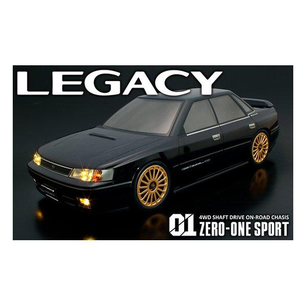ABC HOBBY（エービーシーホビー） 1/10電動ツーリングカー ゼロワンスポーツ「スバル・レガシーBC5」付きキット 40704(2669346)_2