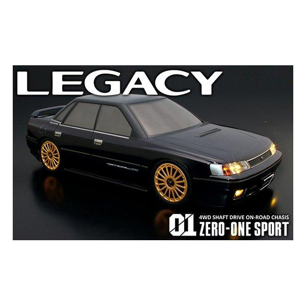 ABC HOBBY（エービーシーホビー） 1/10電動ツーリングカー ゼロワンスポーツ「スバル・レガシーBC5」付きキット 40704(2669346)_3