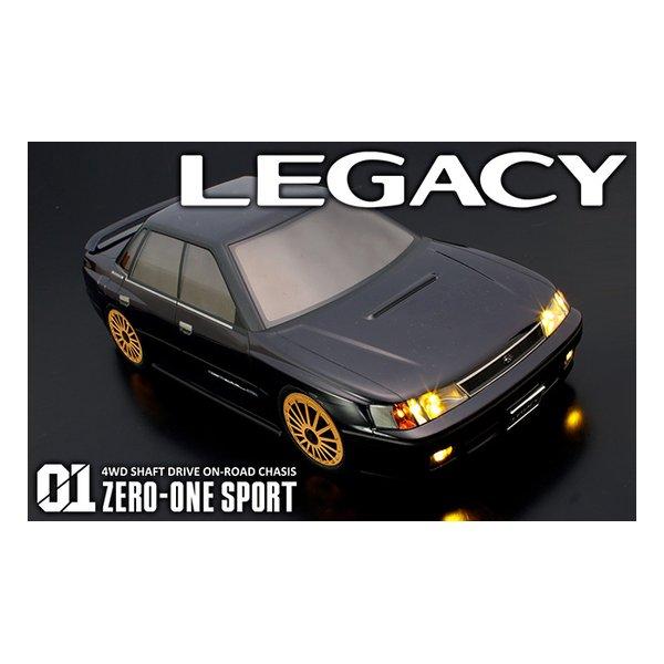 ABC HOBBY（エービーシーホビー） 1/10電動ツーリングカー ゼロワンスポーツ「スバル・レガシーBC5」付きキット 40704(2669346)_5