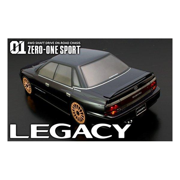 ABC HOBBY（エービーシーホビー） 1/10電動ツーリングカー ゼロワンスポーツ「スバル・レガシーBC5」付きキット 40704(2669346)_6