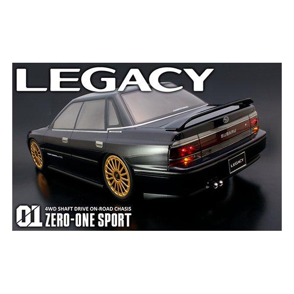ABC HOBBY（エービーシーホビー） 1/10電動ツーリングカー ゼロワンスポーツ「スバル・レガシーBC5」付きキット 40704(2669346)_7