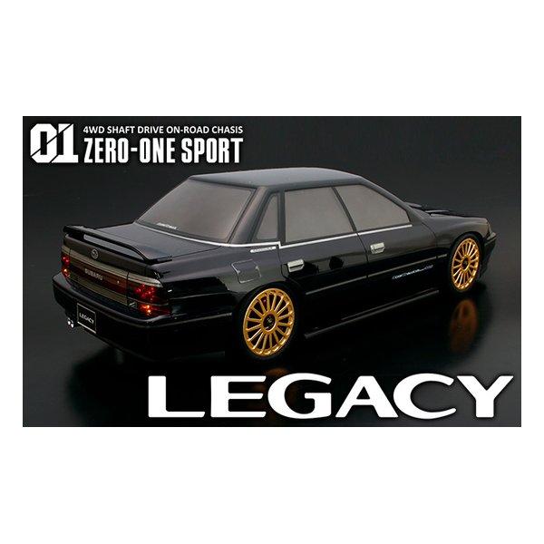 ABC HOBBY（エービーシーホビー） 1/10電動ツーリングカー ゼロワンスポーツ「スバル・レガシーBC5」付きキット 40704(2669346)_8