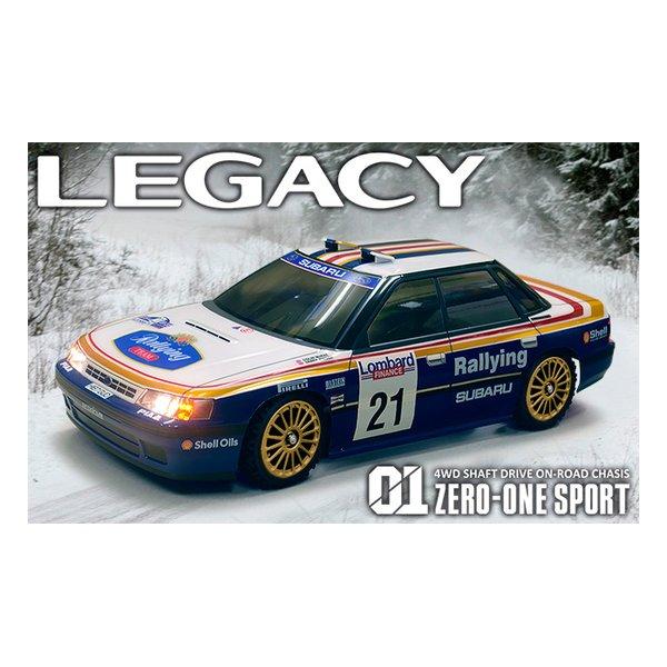 ABC HOBBY（エービーシーホビー） 1/10電動ツーリングカー ゼロワン