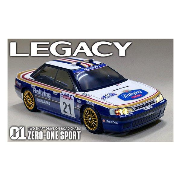 ABC HOBBY（エービーシーホビー） 1/10電動ツーリングカー ゼロワン