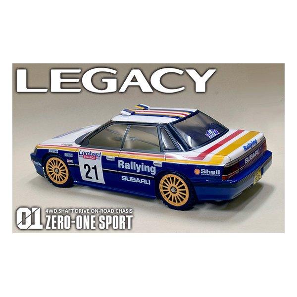 ABC HOBBY（エービーシーホビー） 1/10電動ツーリングカー ゼロワン