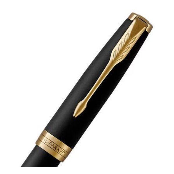 PARKER（パーカー） ソネット つや消し黒いことGT 筆 F 細字 1950874(2669126)
