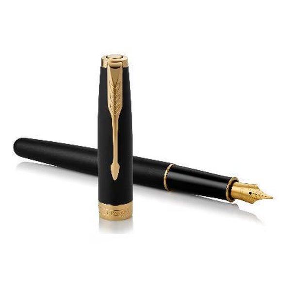 PARKER（パーカー） ソネット つや消し黒いことGT 筆 F 細字 1950874(2669126)