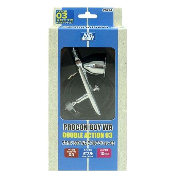 未開封品エアブラシ　プロコンboy PS274 GSIクレオス プロコンBOY WA ダブルアクション03 PS274(2669574) : e