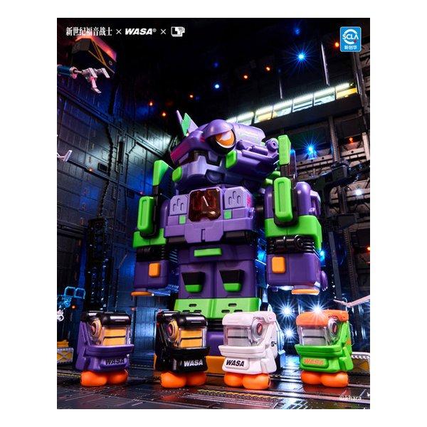 PROOF（プルーフ） エヴァンゲリオン x WASA 超特急合体ロボット