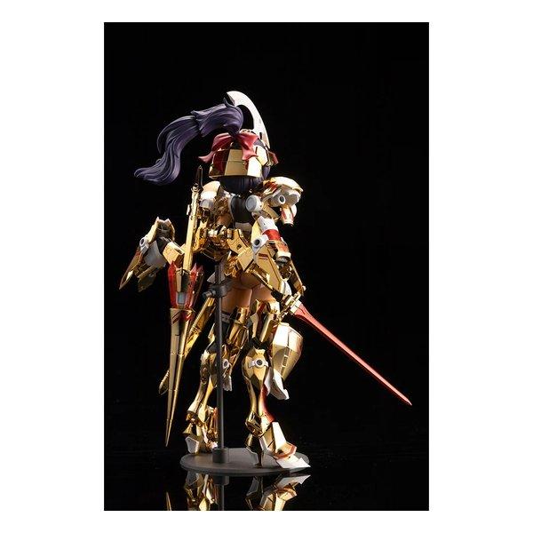 壽屋（コトブキヤ） プラモデル フレームアームズ・ガール ドゥルガー ゴールドリッター 全高約165mm FG189(2673378)_2