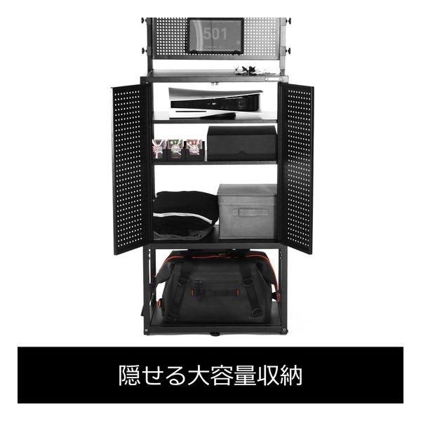 BLITZER（ブリッツァー） ストレージダーツスタンド BSD40-BK(2674047