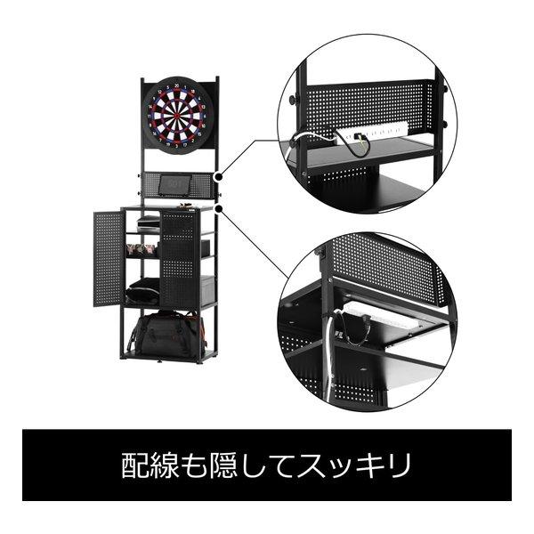 BLITZER（ブリッツァー） ストレージダーツスタンド BSD40-BK(2674047