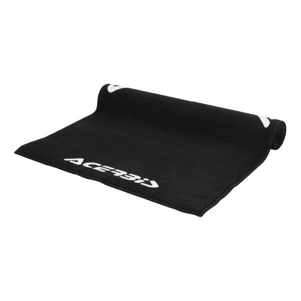 ACERBIS アチェルビス ACE MOTO CARPET メンテナンスマット ブラック/ホワイト AC-26029BK/WH(2645534)_1