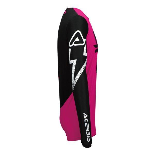ACERBIS アチェルビス X-FLEX BLIZZARDジャージ ブラック/ピンク Ｍサイズ AC-26037BK/PK2(2645536)_3