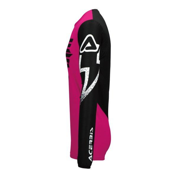 ACERBIS アチェルビス X-FLEX BLIZZARDジャージ ブラック/ピンク Ｍサイズ AC-26037BK/PK2(2645536)_4