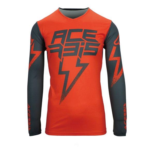 ACERBIS アチェルビス X-FLEX BLIZZARDジャージ オレンジ/グレー Ｓサイズ AC-26037OR/GY1(2645547)_1