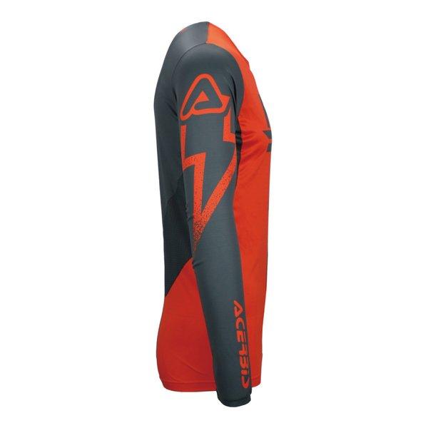 ACERBIS アチェルビス X-FLEX BLIZZARDジャージ オレンジ/グレー Ｓサイズ AC-26037OR/GY1(2645547)_3